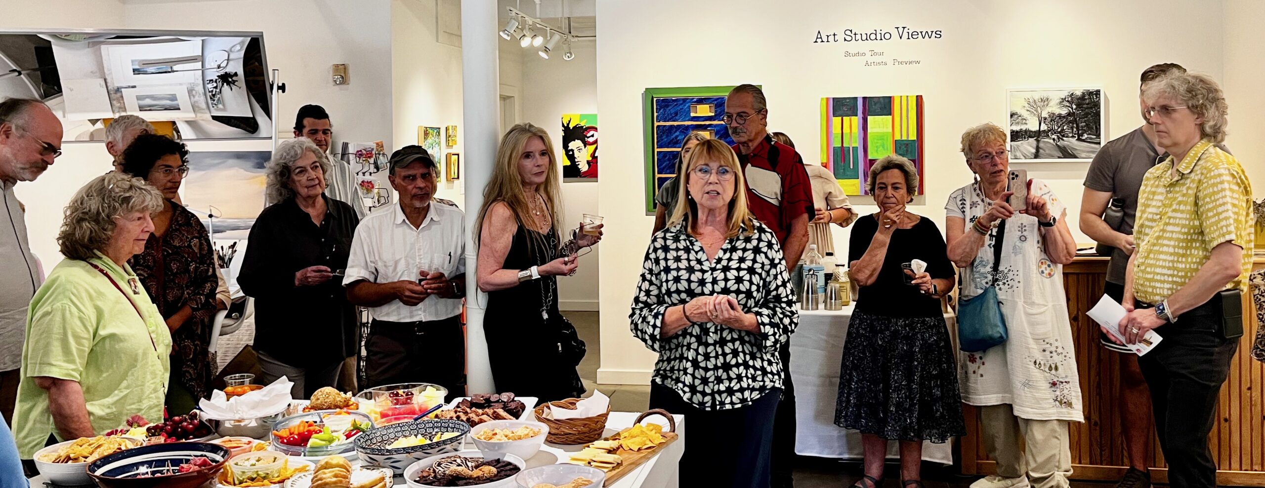Betsy @ opening